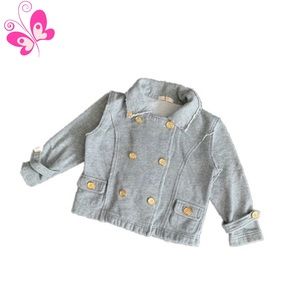 Toddler Gray Coat